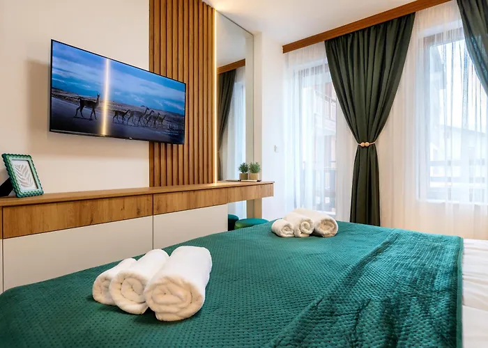 Apartment Evergreen 301 - Luxury Near Gondola Bansko